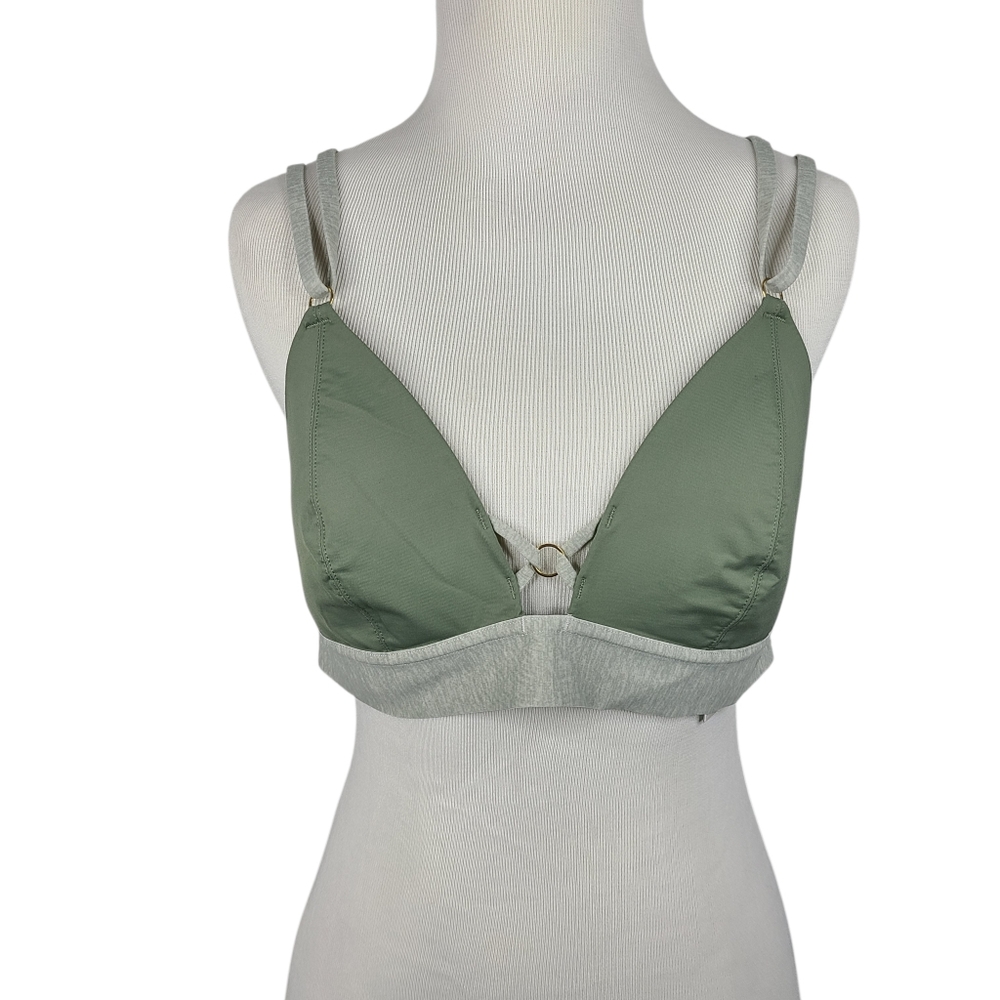 Victoria's Secret Pink Bonded Strappy Bralette Pullover Size Large